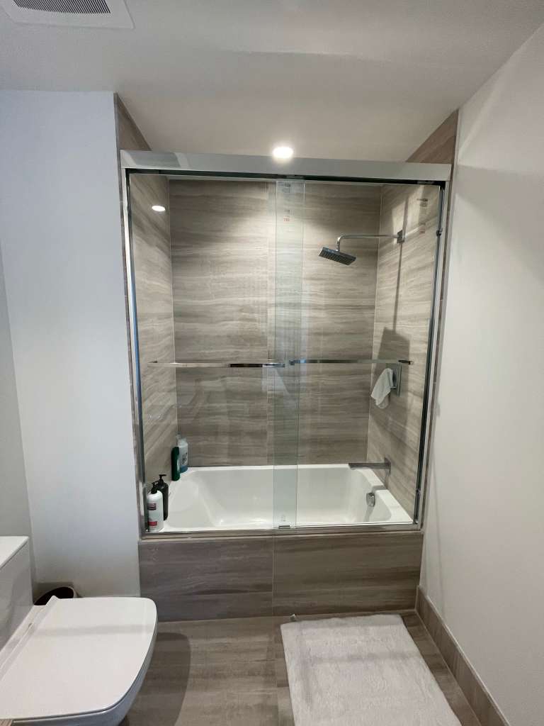 Sliding bypass shower doors Miami