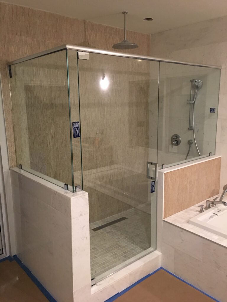 Affordable Frameless Shower Doors Services in Miami & Broward